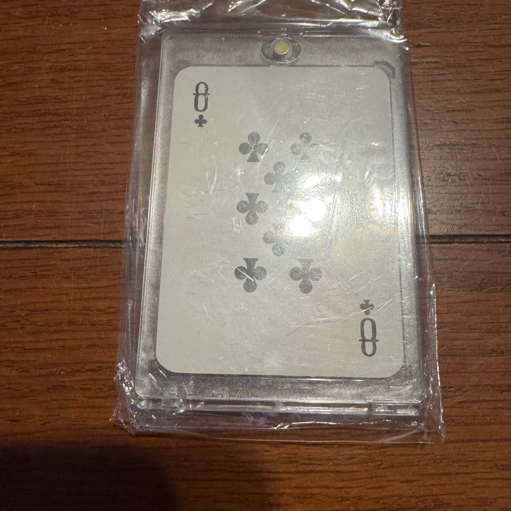 Christian Louboutin 8 club  Playing Card